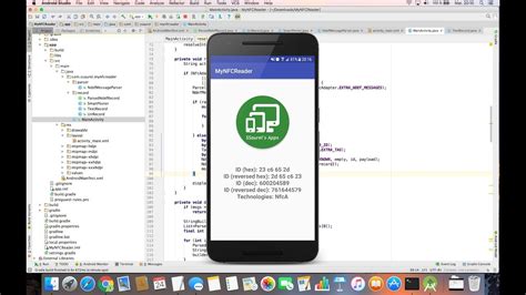 android studio nfc reader example|Android nfc reader example.